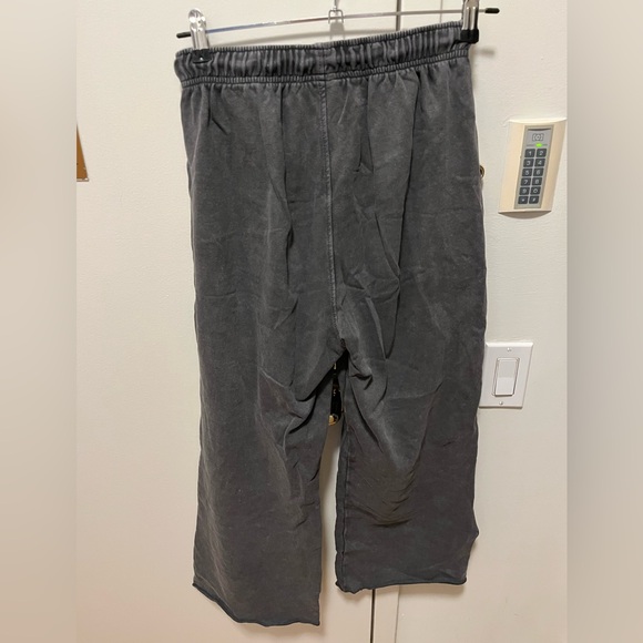 Zara Charcoal Sweatpants - Picture 2 of 6